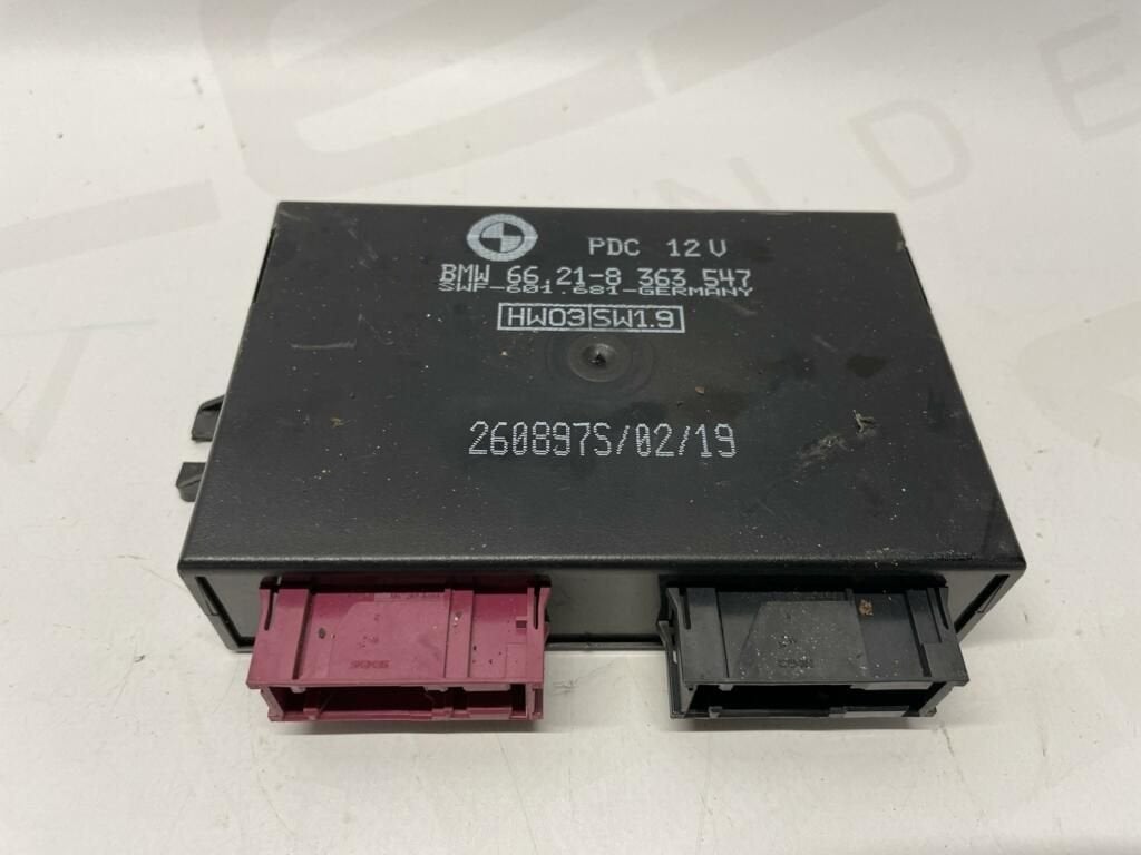 PDC-module BMW E39 66218363547, Gebruikt, -, -, Ophalen of Verzenden