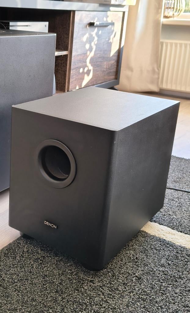 Denon 5.1 surround set, Overige merken, Gebruikt, 70 watt of meer, Ophalen of Verzenden