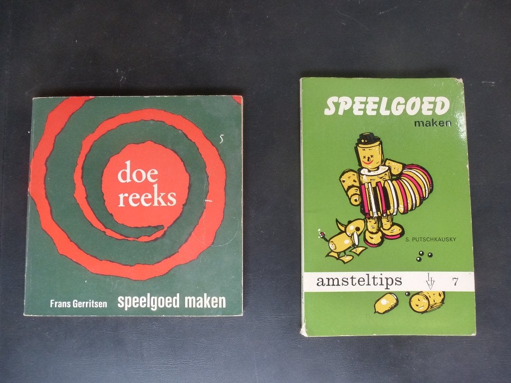 speelgoed maken, Boeken, Ophalen of Verzenden, Zo goed als nieuw, Overige onderwerpen