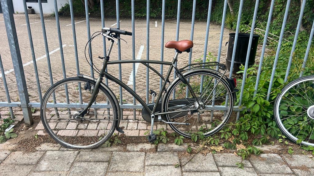 Herenfiets, Ophalen of Verzenden, Gebruikt, Overige merken