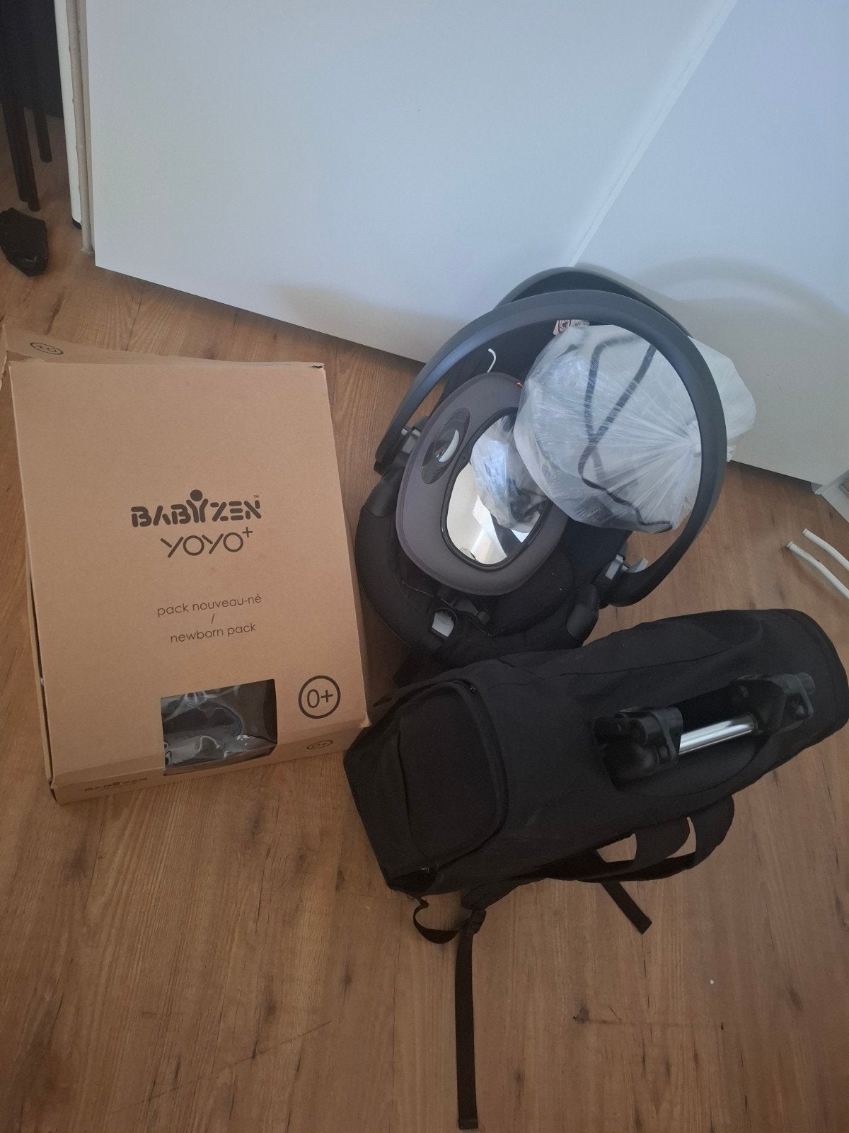 Babyzen Yoyo compleet met maxicosi, Ophalen, Gebruikt, Overige merken