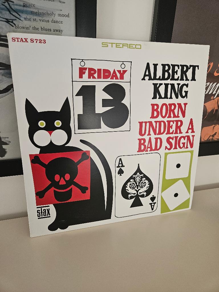 Albert King – Born Under A Bad Sign, 1960 tot 1980, Ophalen of Verzenden, Zo goed als nieuw, 12 inch