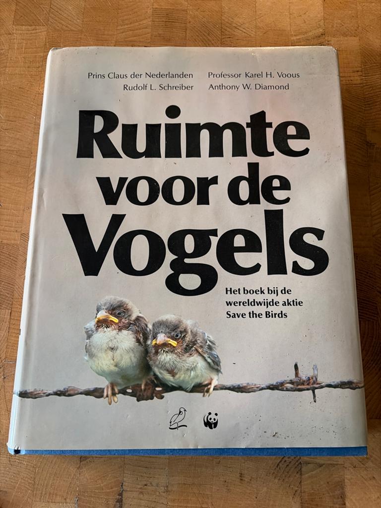 Ruimte voor de Vogels - Boek over vogelbescherming, Ophalen of Verzenden, Zo goed als nieuw, Vogels