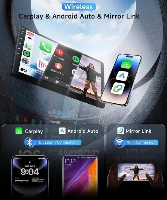 Android Car Radio – Multimedia Systeem – Auto Stereo, Corvance B.V., Verzenden, Nieuw, Corvancebol@gmail.com
