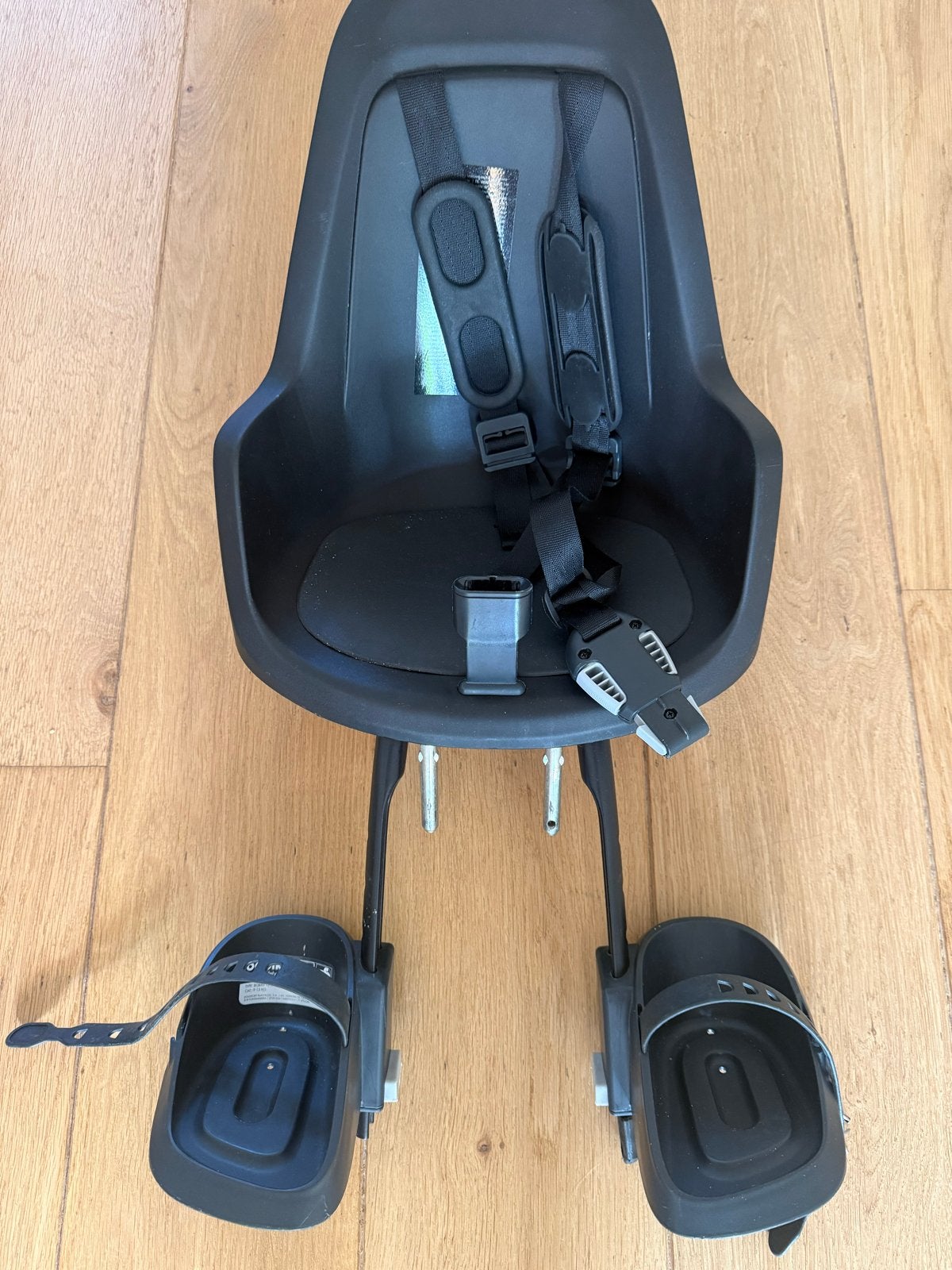 Bobike fietsstoeltje voor, inclusief windscherm, Voorzitje, Ophalen of Verzenden, 0 t/m 13 kg, Gebruikt
