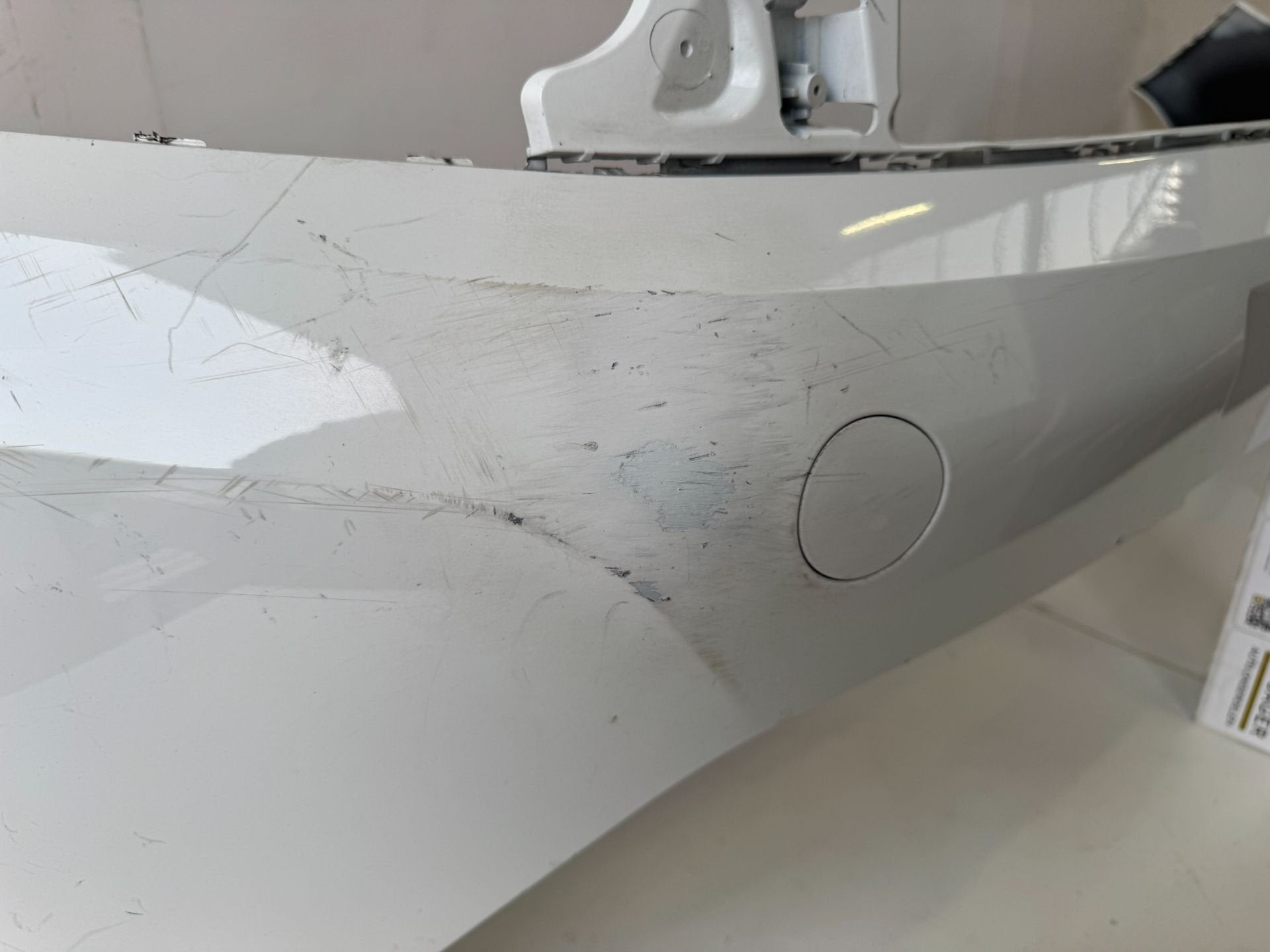 OPEL CORSA F FACELIFT VOORBUMPER BUMPER 2023- 9850353180, Gebruikt, Voor, Opel Automobile GmbH, Ophalen of Verzenden