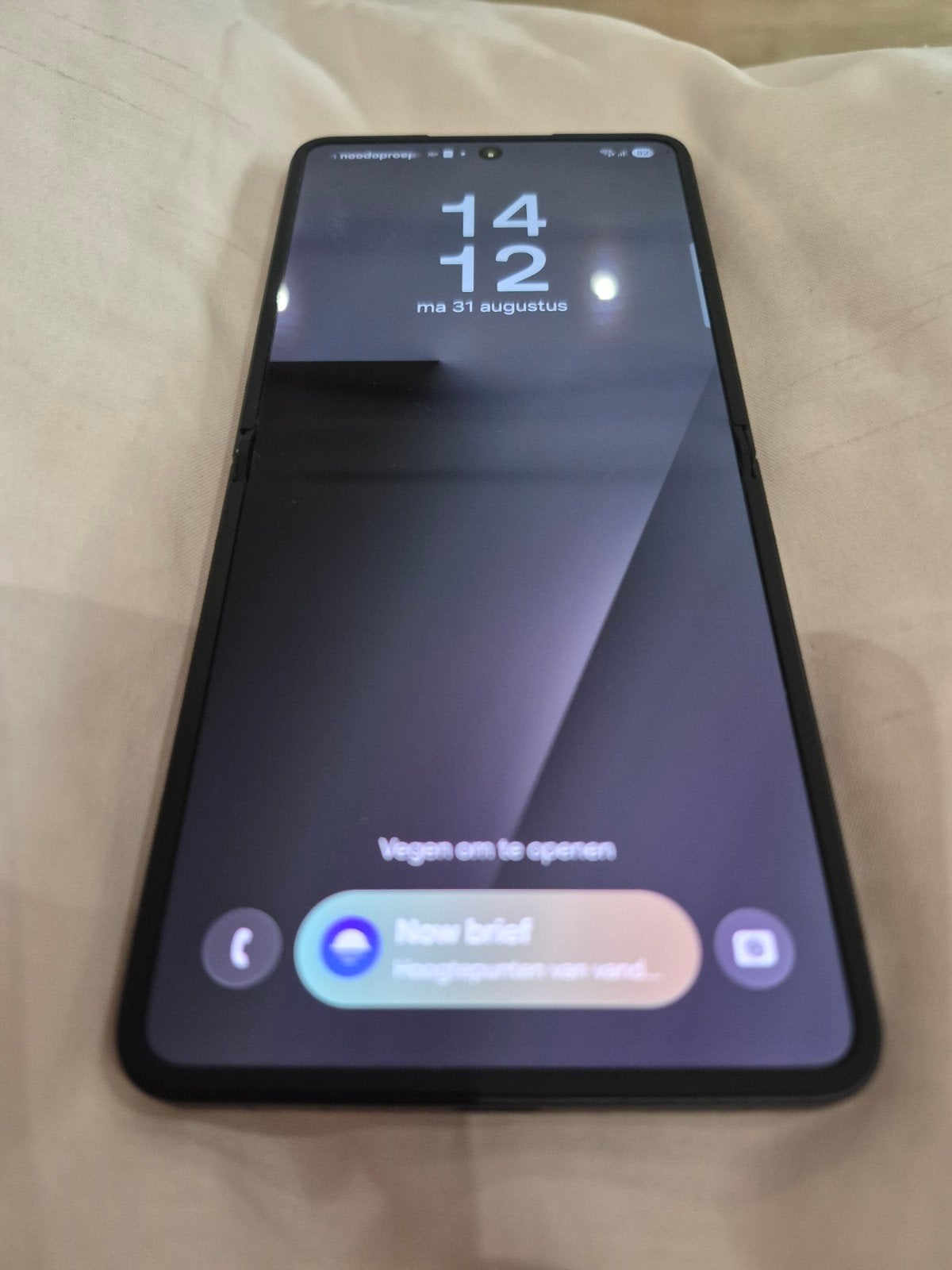 Samsung Galaxy Z Flip 7 512GB -Zeer netjes, incl. aankoopbon