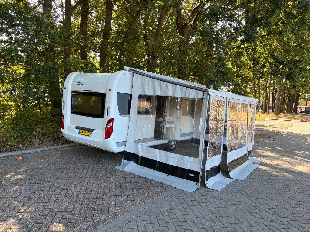 Hobby 540 Excellent uit 2016, Luifel, Rondzit, Hobby, Frans bed