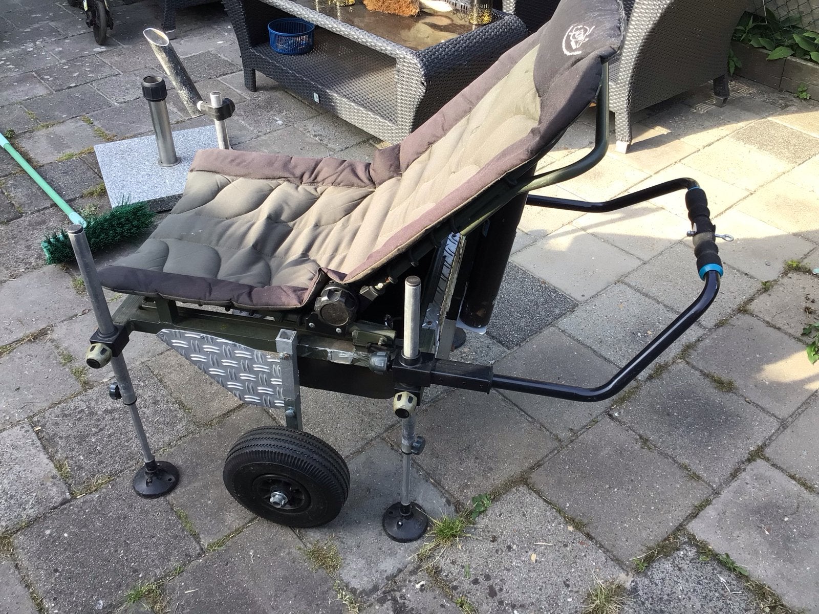 Luxe visstoel/viskar, Ophalen, Gebruikt, Overige typen