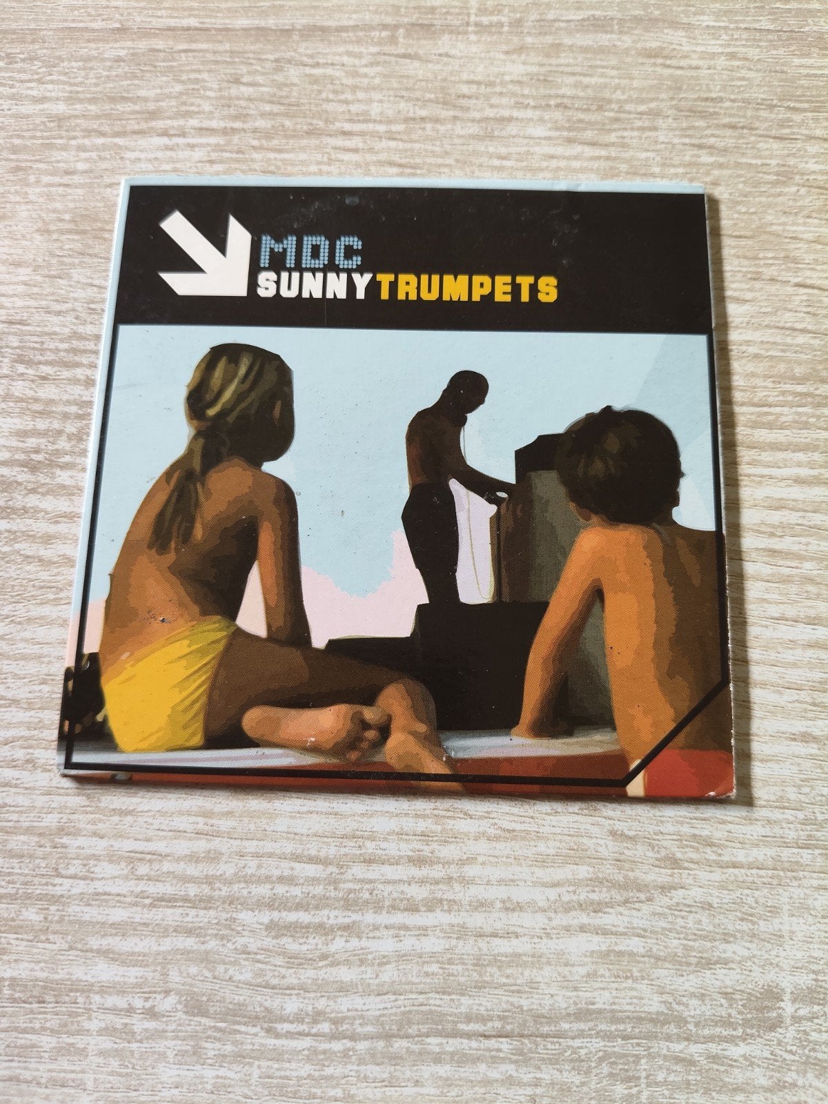 mdc - sunny trumpets, Cd's en Dvd's, Ophalen of Verzenden, Dance en House