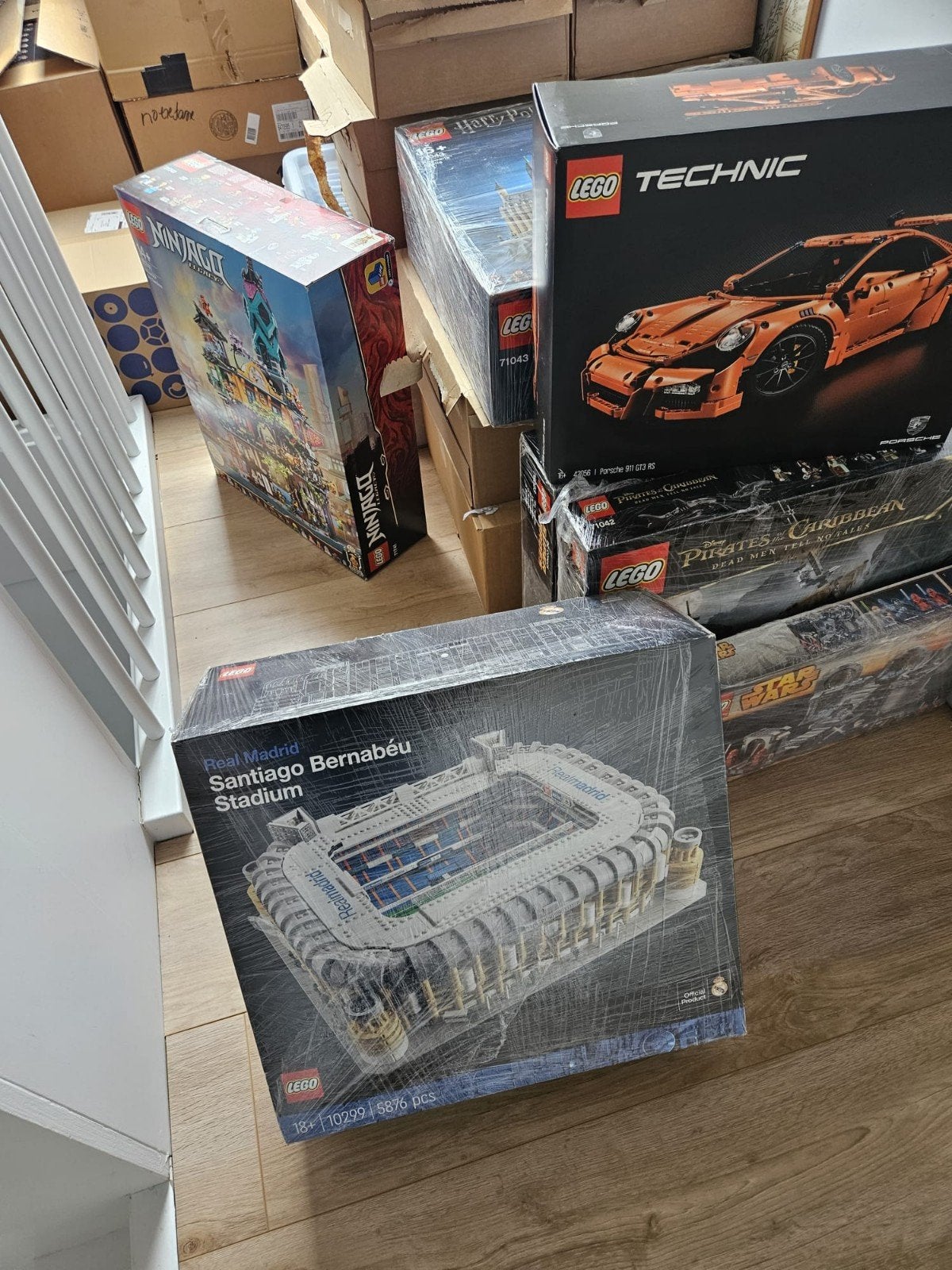 lego Bernabeu nieuw in Verzegelde doos, Ophalen of Verzenden, Nieuw