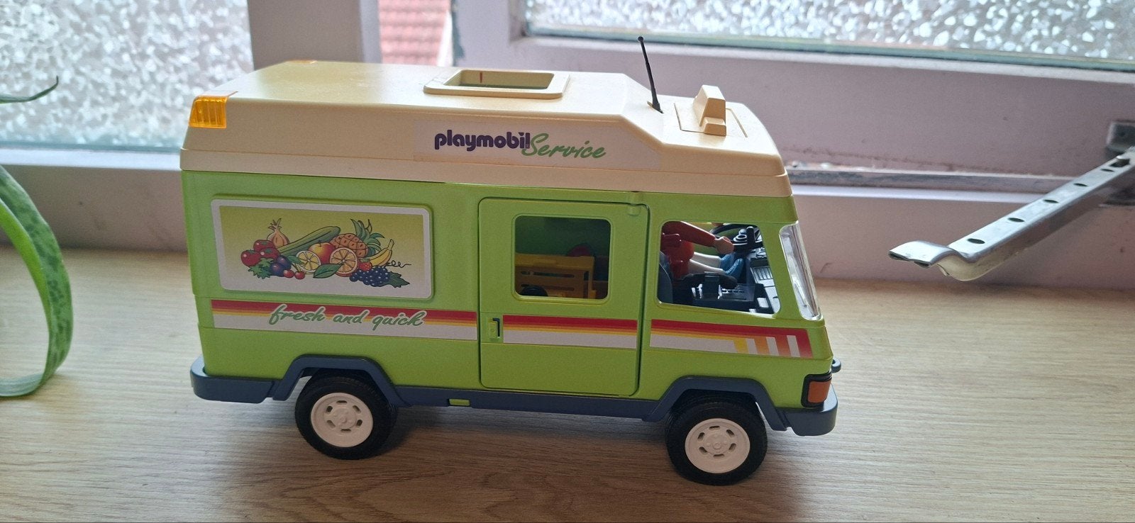 Playmobil Service Fresh and Quick Food Truck, Ophalen of Verzenden