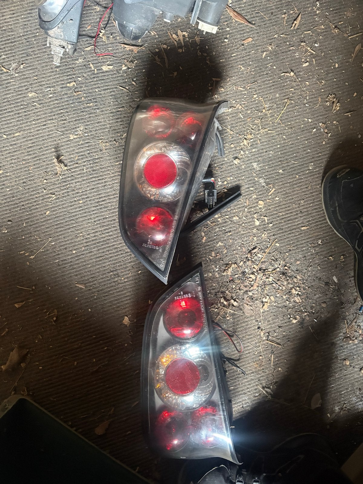 Achterlichten Peugeot 106, Ophalen of Verzenden, Gebruikt, Peugeot