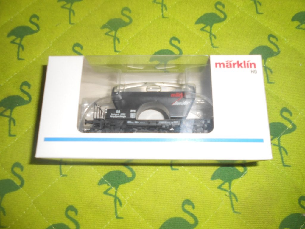 Märklin 46582 Waterpas wagon voor 5 jaar insider leden, Wisselstroom, Ophalen of Verzenden, Märklin, Nieuw