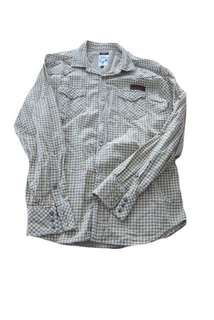 Diesel blouse overhemd m regular fit geblokt, Diesel, Beige, Zo goed als nieuw, Schipluidenlaan 20 5035KJ Tilburg