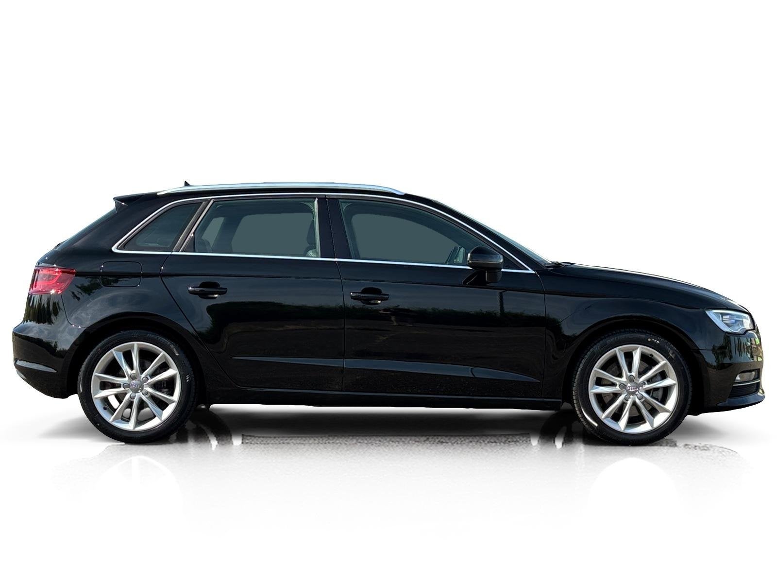 Audi A3 Sportback 1.8 TFSI 180 PK ✅ Pano ✅ Xenon ✅ Spo, Auto's, Audi, Euro 5, Stof, Gebruikt, Zwart