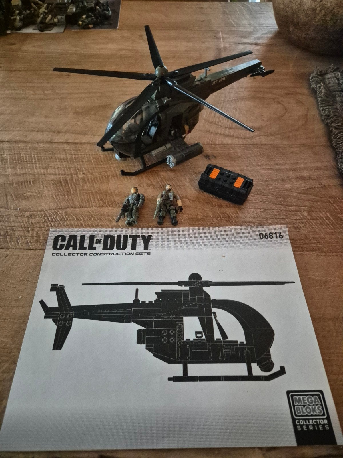 Mega bloks, Ophalen of Verzenden, Zo goed als nieuw, Megabloks