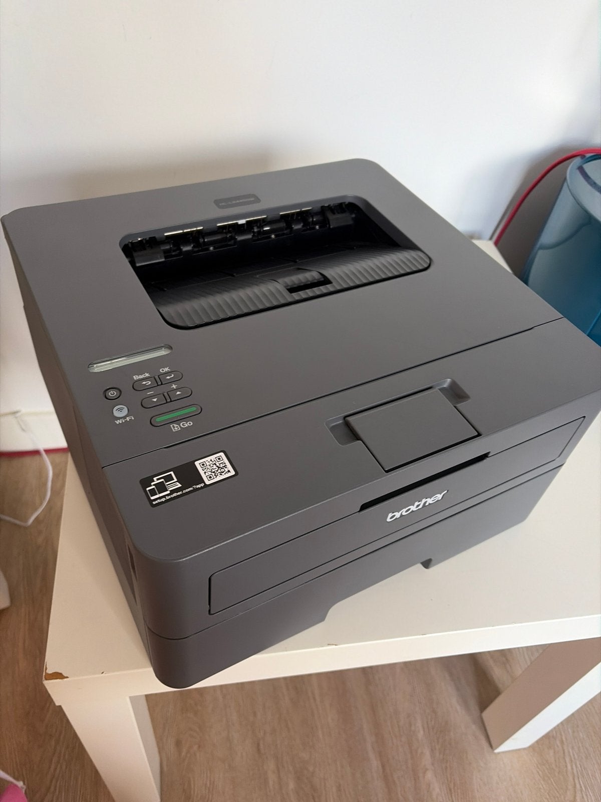 Brother HL-L2445DW Mono Laserprinter met extra Toner, Computers en Software, Ophalen, Zwart-en-wit printen, Printer, Zo goed als nieuw