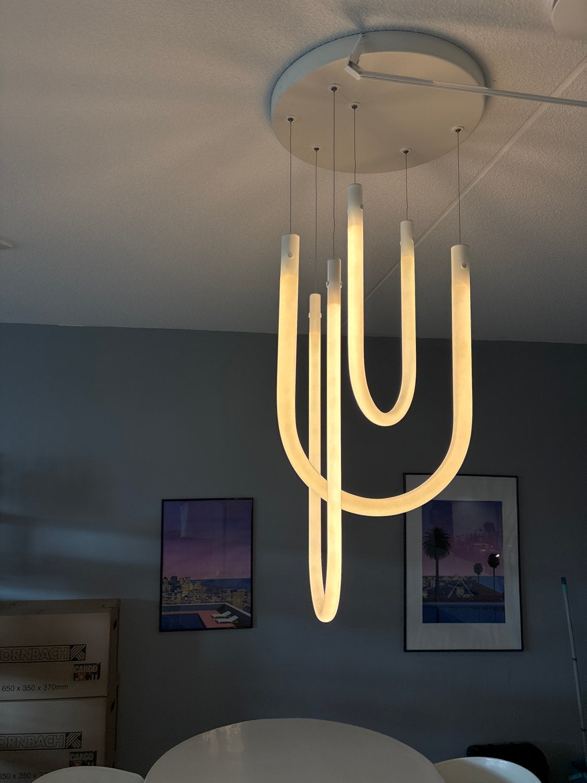 VARMBLIXT - Designer IKEA lamp, Ophalen, Gebruikt, Glas, Overige fittingen