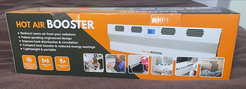 Hot Air Booster - Efficiënte Warmteverdeler, Ophalen of Verzenden, Nieuw, Minder dan 60 cm, Overige typen