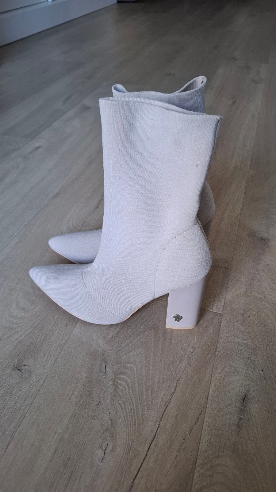 Reinders crème laarzen maat 39, nieuw, Reinders, Verzenden, Beige, Lage of Enkellaarzen