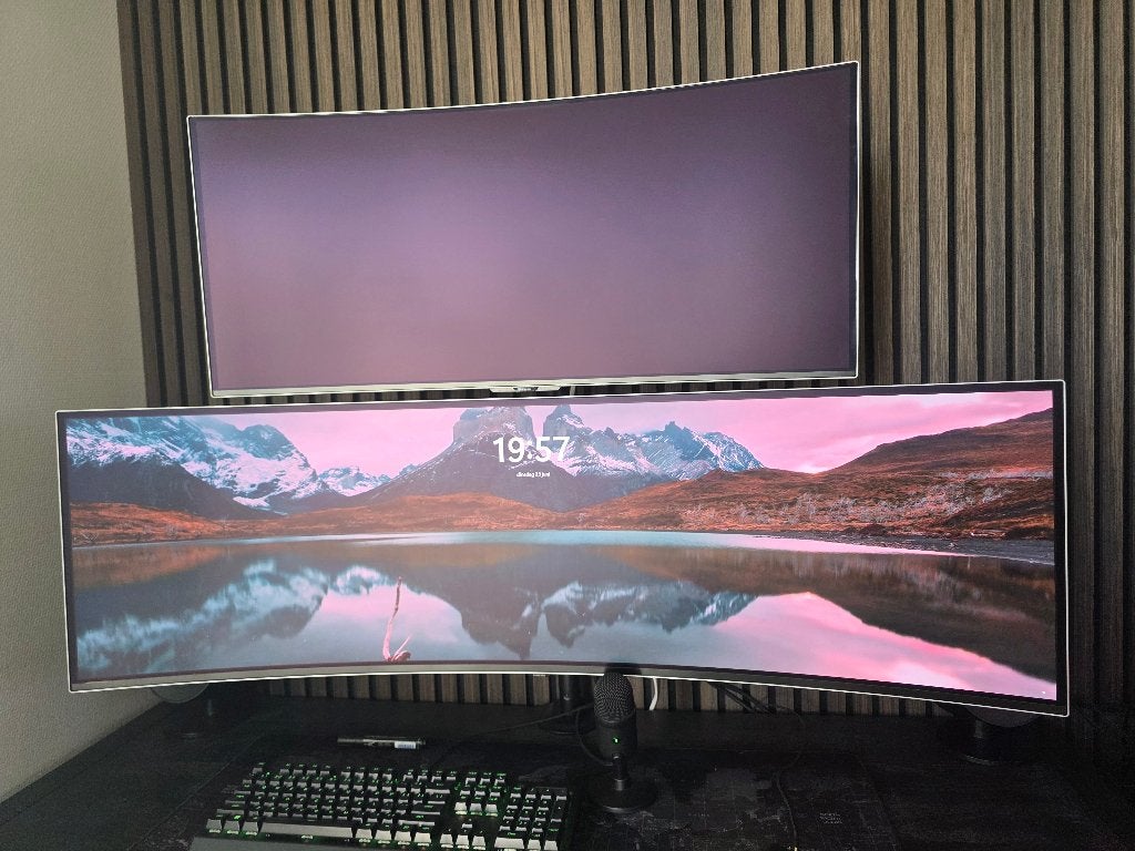 Samsung Odyssey G9 - DQHD OLED - 240Hz - 49 Inch, Ultrawide, Minder dan 1 ms, Zo goed als nieuw, Overige typen