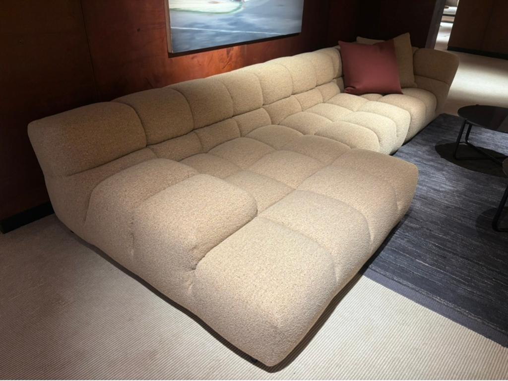 B&B Italia Tufty time ‘20 modulaire hoekbank stof Sambuco, 125 cm of meer, Info@micheldethouars.nl, 9723 CA, Nieuw