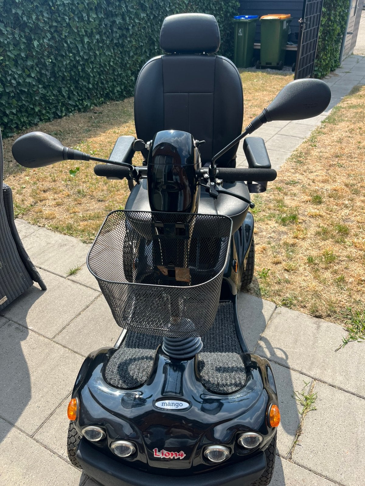 FreeRider Lion 4 Scootmobiel – Zeer nette staat, accu goed, Diversen, Brommobielen en Scootmobielen, Gebruikt, Ophalen of Verzenden