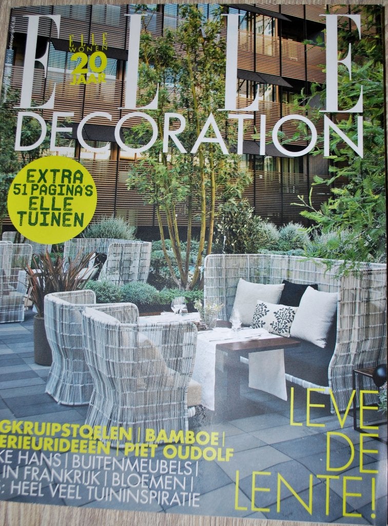 Elle Decoratie, Boeken, Tijdschriften en Kranten, Ophalen of Verzenden, Zo goed als nieuw, Overige typen