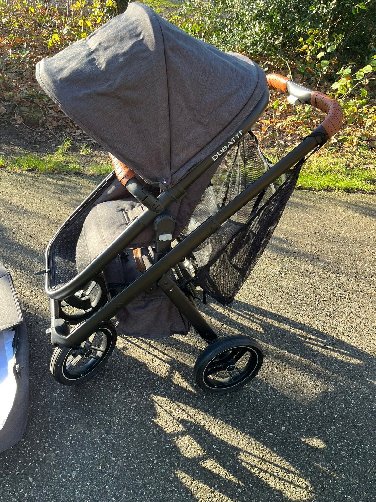 Dubatti One - alles erop en eraan!, Ophalen, Kinderwagen, Overige merken, Verstelbare duwstang