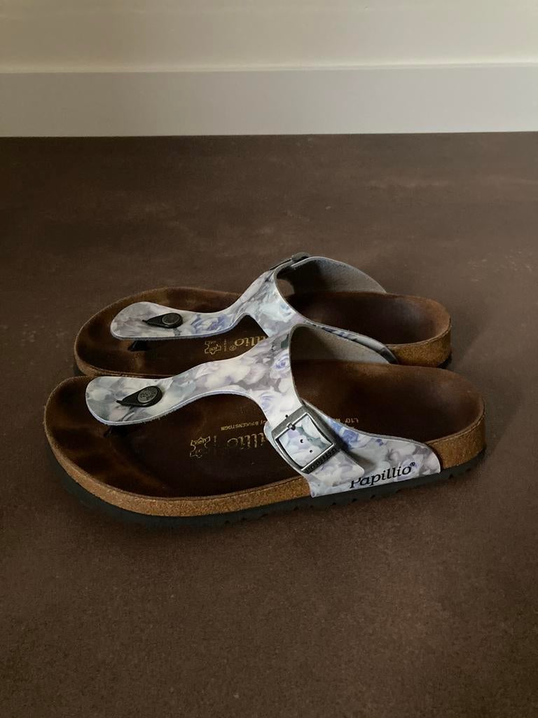 Slippers Papillio by Birkenstock 41., Ophalen of Verzenden, Zo goed als nieuw, Slippers