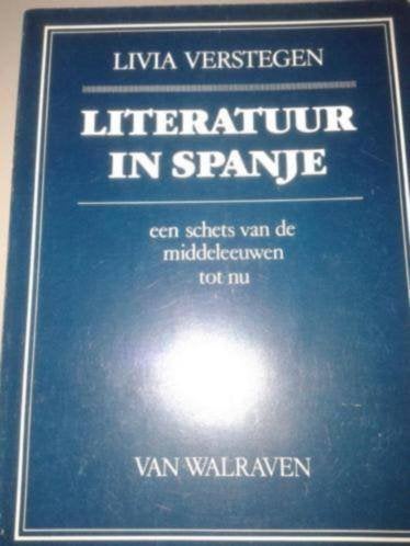 Literatuur in Spanje. Een schets van de middeleeuwen tot nu., Boeken, Taal | Spaans, Ophalen of Verzenden, Zo goed als nieuw