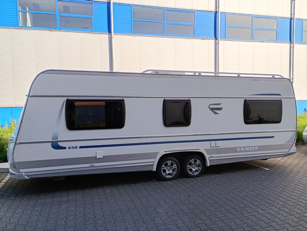 Fendt 650 caravan, Caravans en Kamperen, Caravans, Particulier, Ophalen