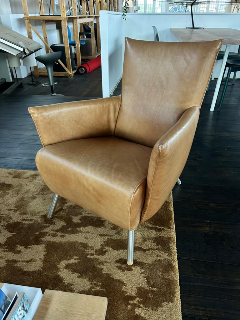 Label vd Berg Cheo fauteuil nieuw, Huis en Inrichting, Fauteuils, Ophalen, Nieuw, 75 tot 100 cm, 50 tot 75 cm