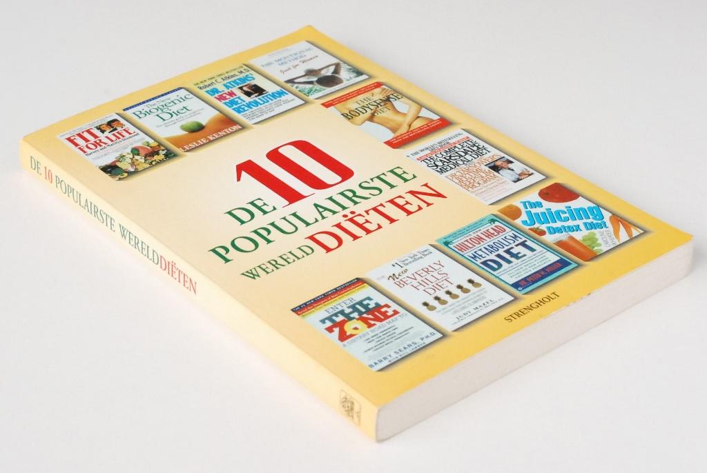 De 10 populairste werelddiëten (1997), Verzenden, Zo goed als nieuw, Dieet en Voeding