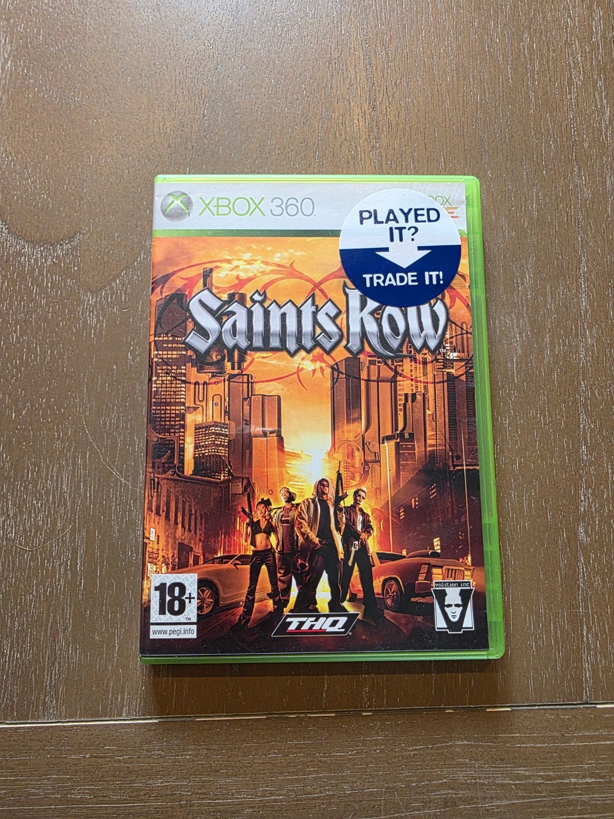 saints row xbox 360, 1 speler, Ophalen of Verzenden, Avontuur en Actie, Vanaf 18 jaar