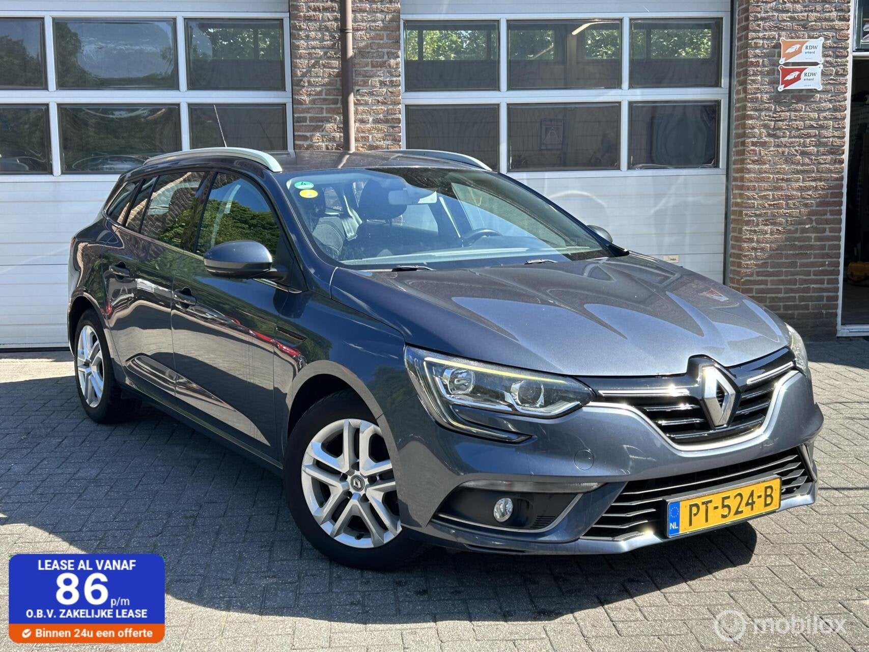 Renault Megane Estate 1.5 dCi Eco2 Zen |Clima | Navi |, Auto's, Voorwielaandrijving, Stof, Gebruikt, 4 cilinders