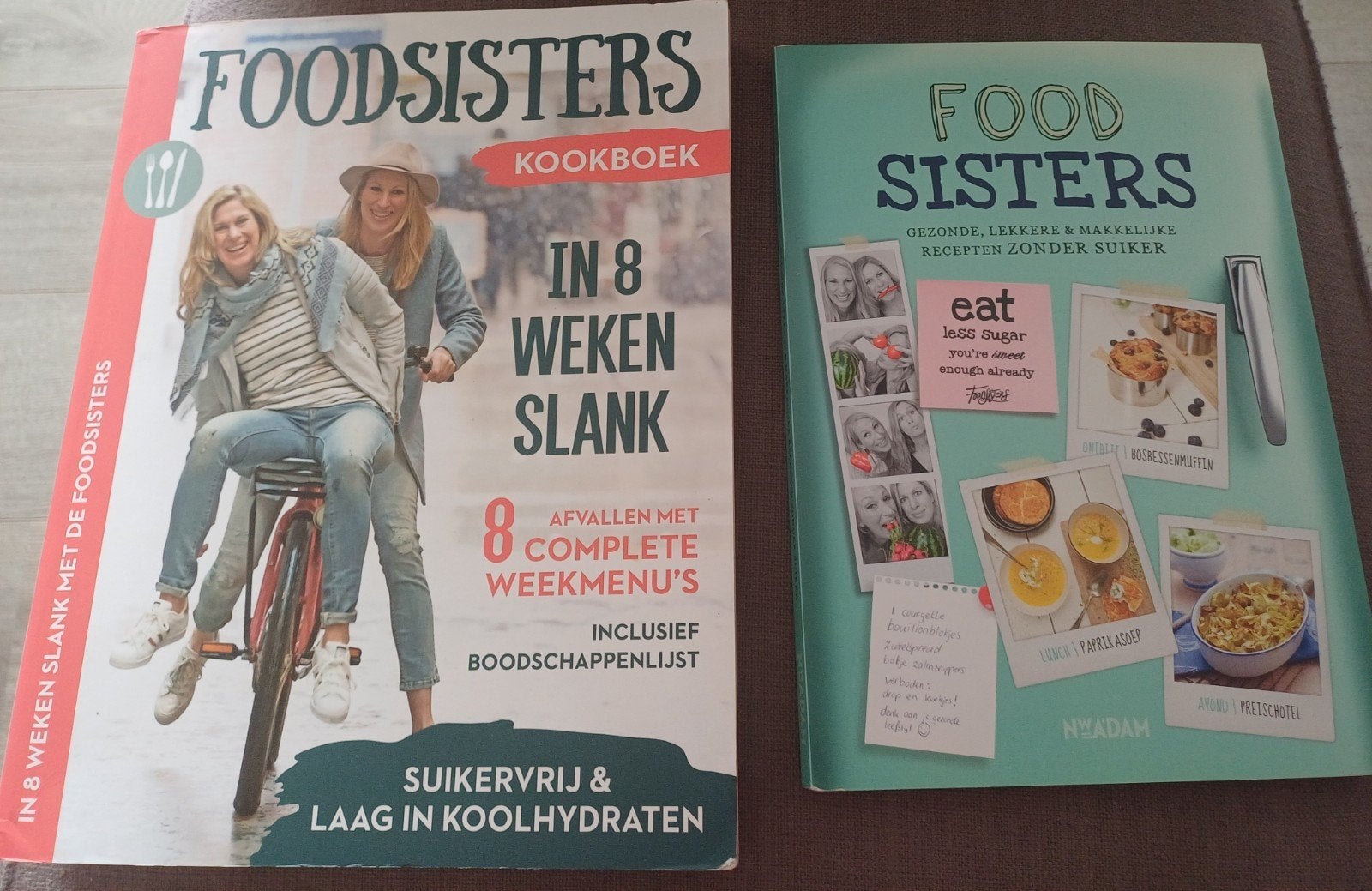 Foodsisters in 8 weken slank & Lees sugar., Ophalen of Verzenden, Zo goed als nieuw