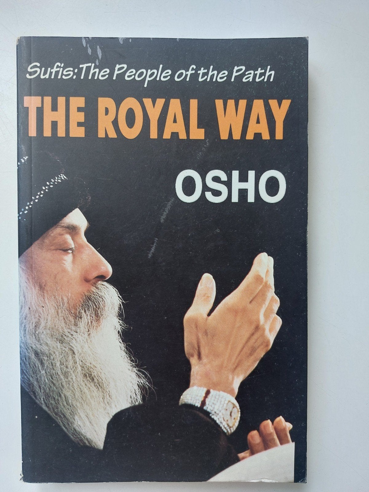 The royal way - OSHO, Ophalen of Verzenden, Zo goed als nieuw, Overige typen