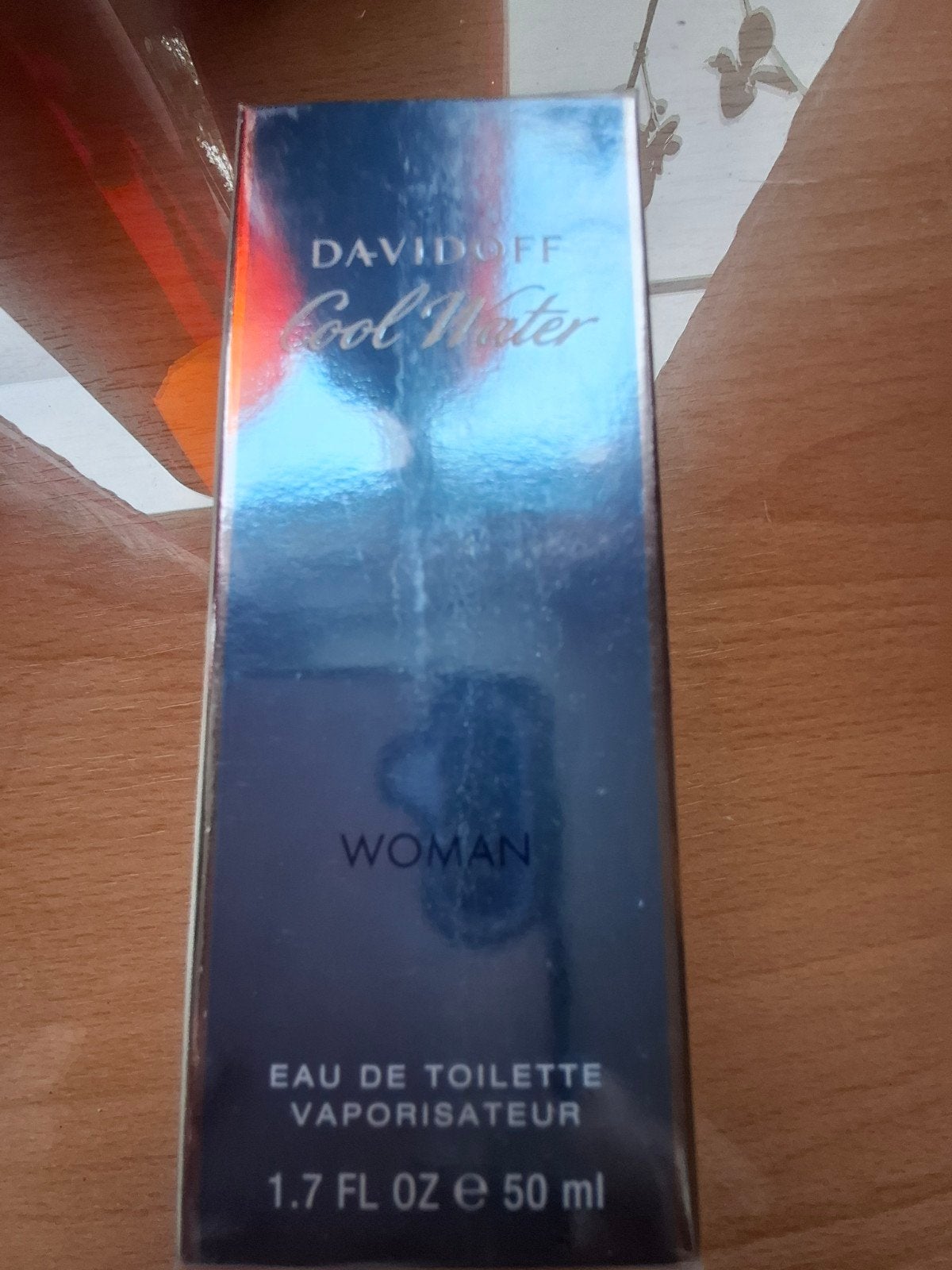Davidoff Cool Water Woman Eau de Toilette 50ml - Origineel, Verzenden, Nieuw
