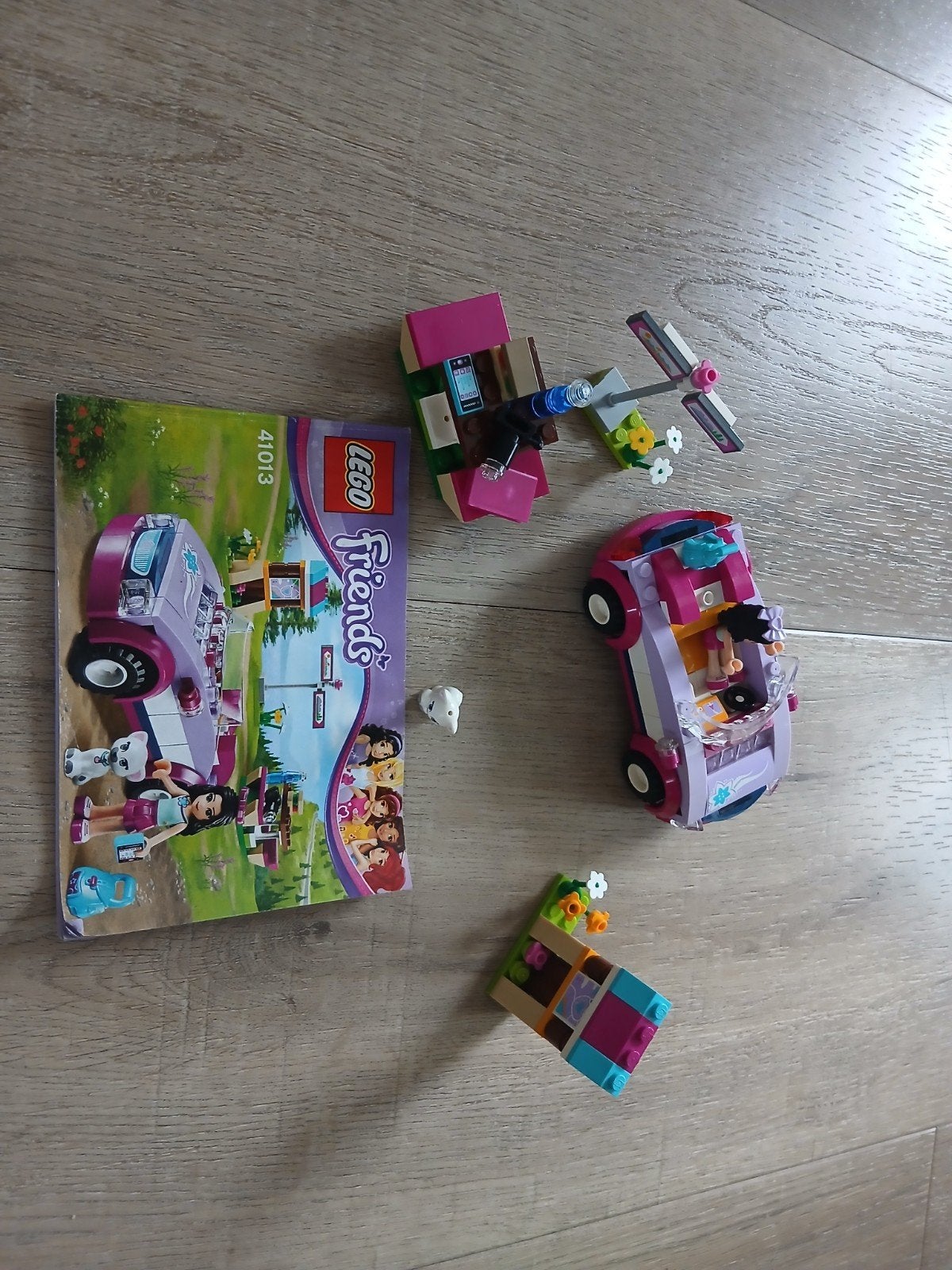 lego friends Emma's sportwagen, Ophalen of Verzenden, Zo goed als nieuw