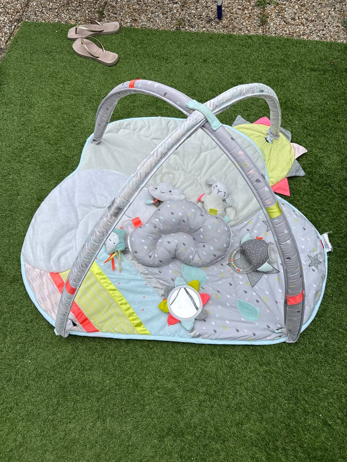 Skip Hop Speelkleed Baby met Boog en Kussentje, Ophalen of Verzenden, Gebruikt, Speelkleed