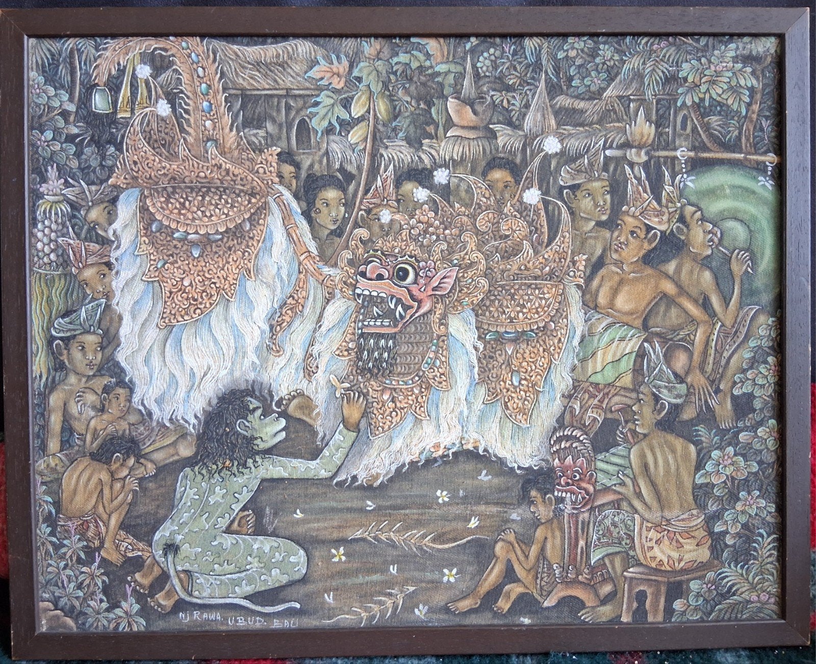 N.J. Rawa Ibud Bali, Ophalen of Verzenden