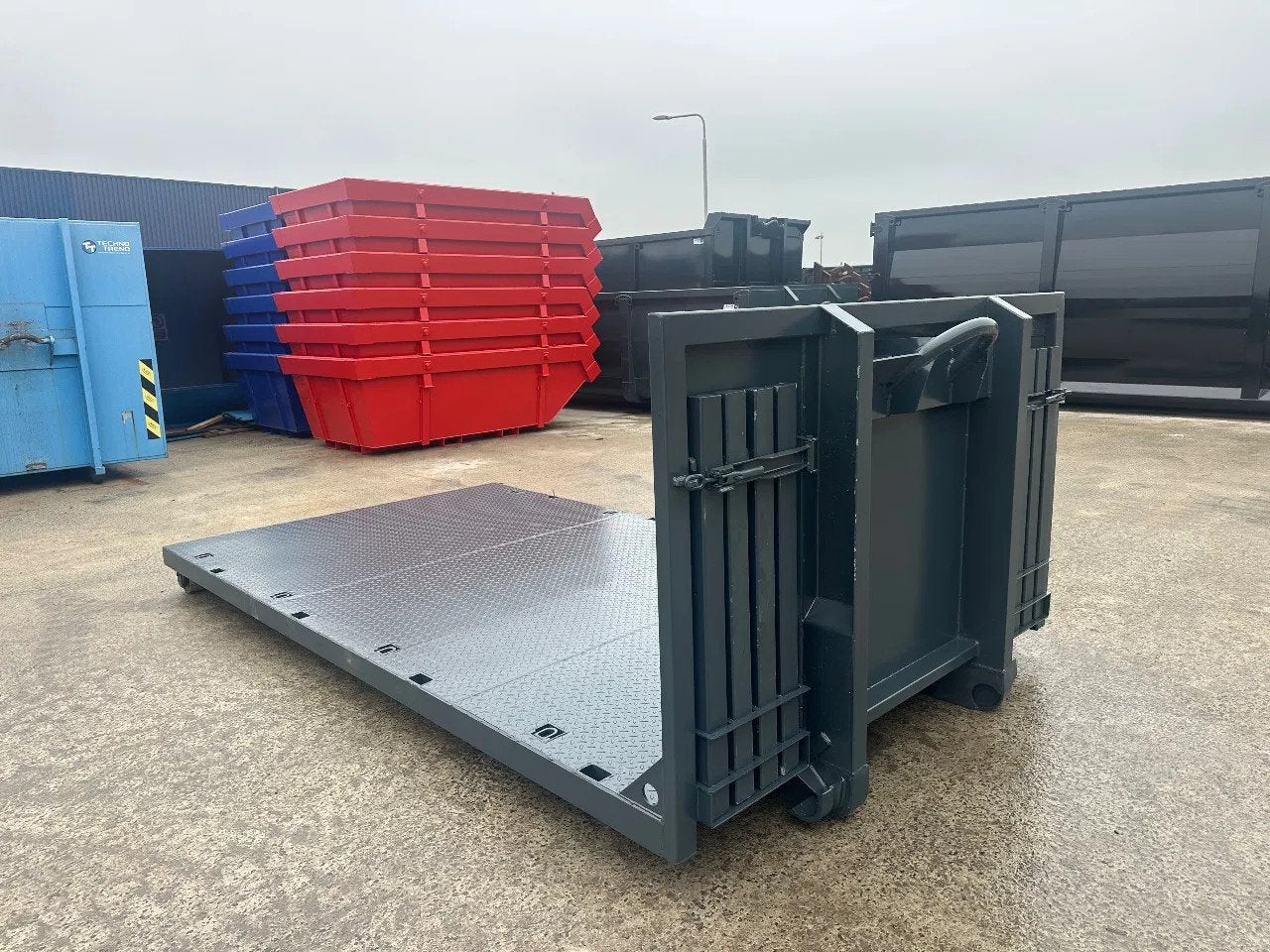 Sidalco Laadvloer 4 meter (bj 2025)