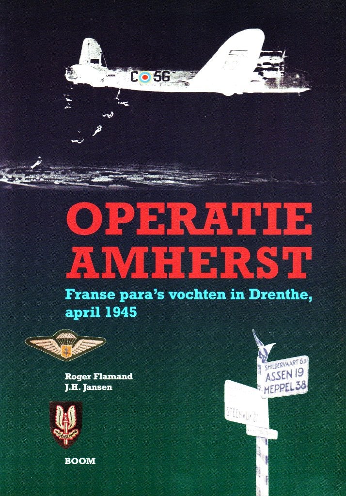 Operatie Amherst - Roger Flamand / 9789053527702, Tweede Wereldoorlog, Ophalen of Verzenden, Overige onderwerpen, Roger Flamand & J.H. Jansen
