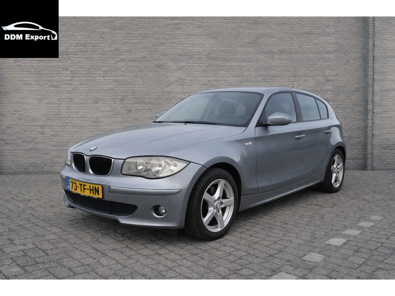 BMW 1-serie 116 I Business Line | Airco | Lichtmetalen velge, Gebruikt, Zwart, 4 cilinders, 116 pk