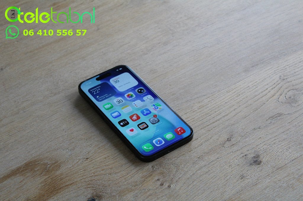 Apple iPhone 15 - 128GB - Zwart met garantie
