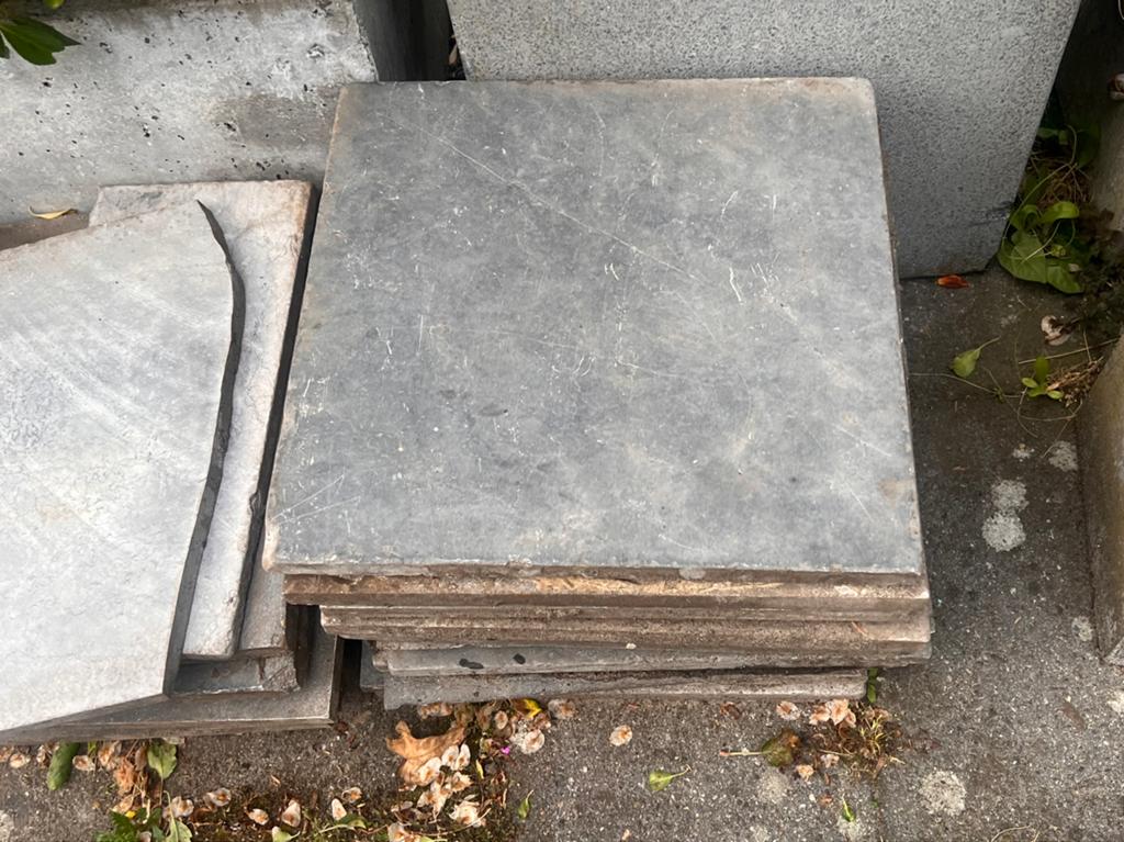 Gratis natuur stenen tegels, Ophalen, Gebruikt, Natuursteen, Terrastegels