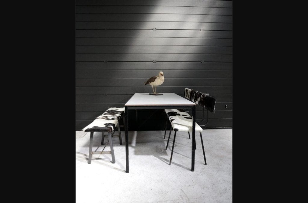 Industrieel Vintage Friso Kramer Ahrend facettafel, Ophalen