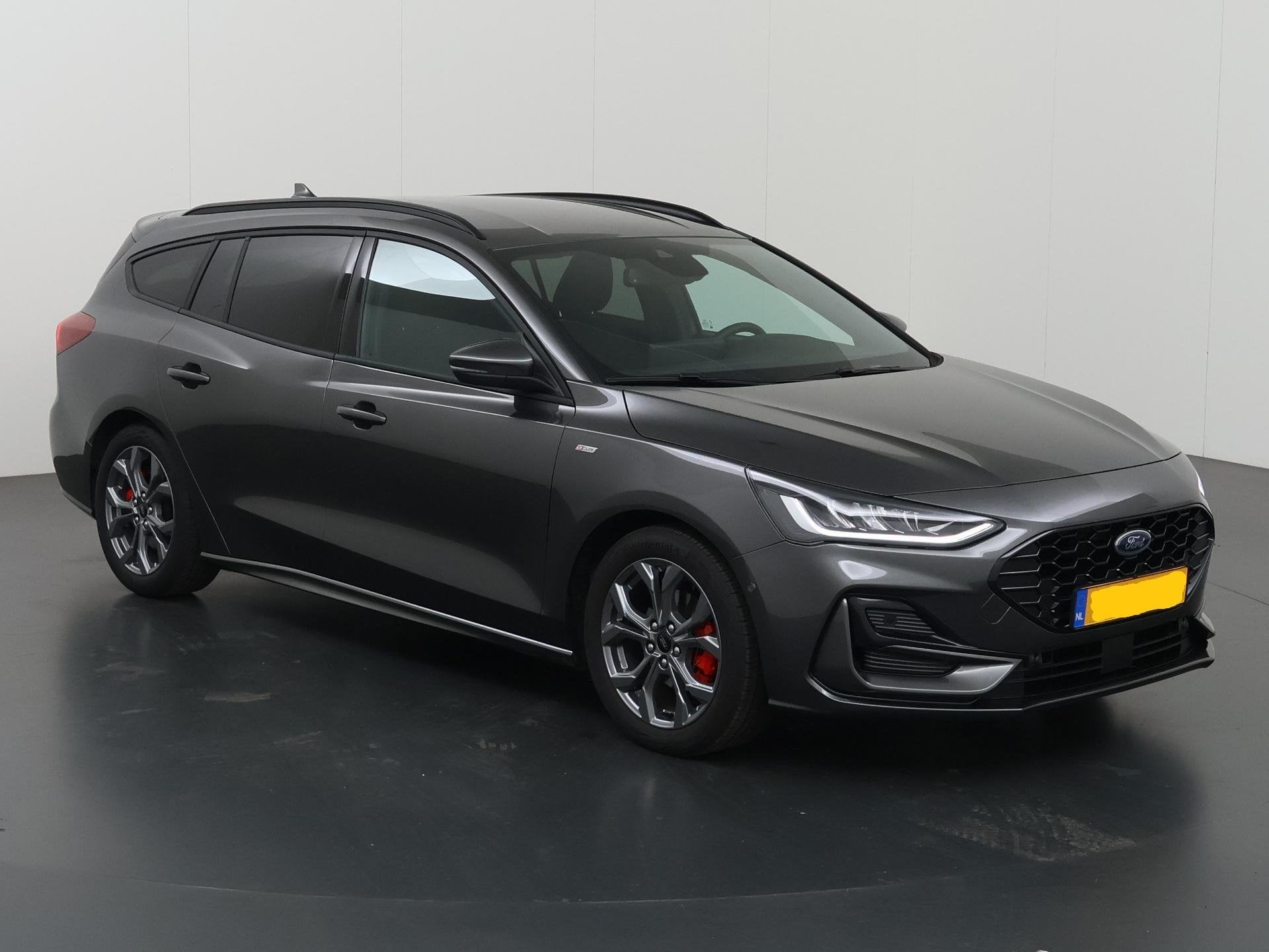 Ford Focus Wagon 1.0 EcoBoost Hybrid ST Line X, Auto's, Euro 6, Origineel Nederlands, Handgeschakeld, 19 km/l